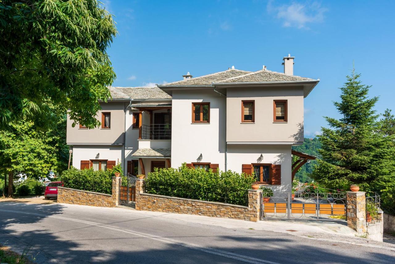 Άλυσσος Suites Tsagarada Bagian luar foto