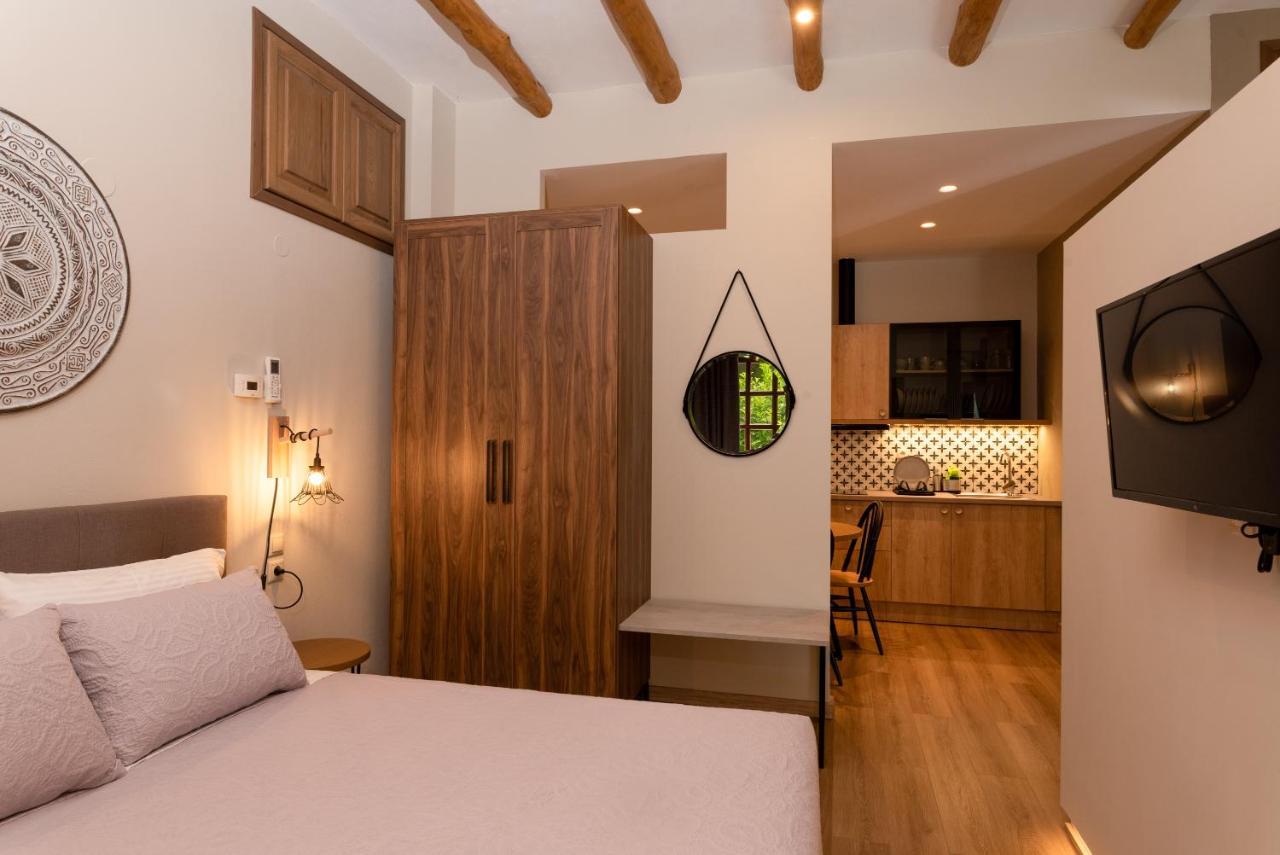Άλυσσος Suites Tsagarada Bagian luar foto