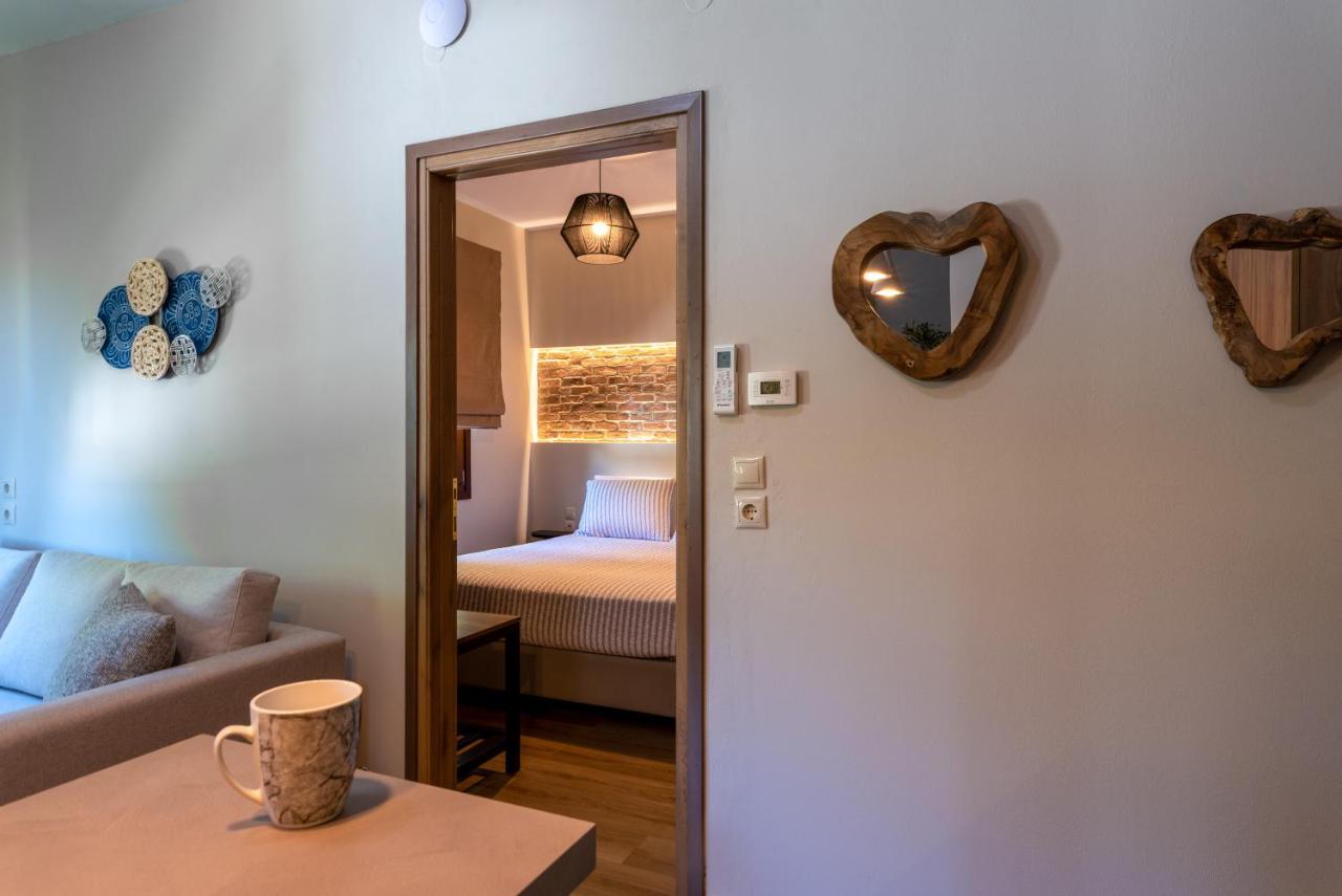 Άλυσσος Suites Tsagarada Bagian luar foto