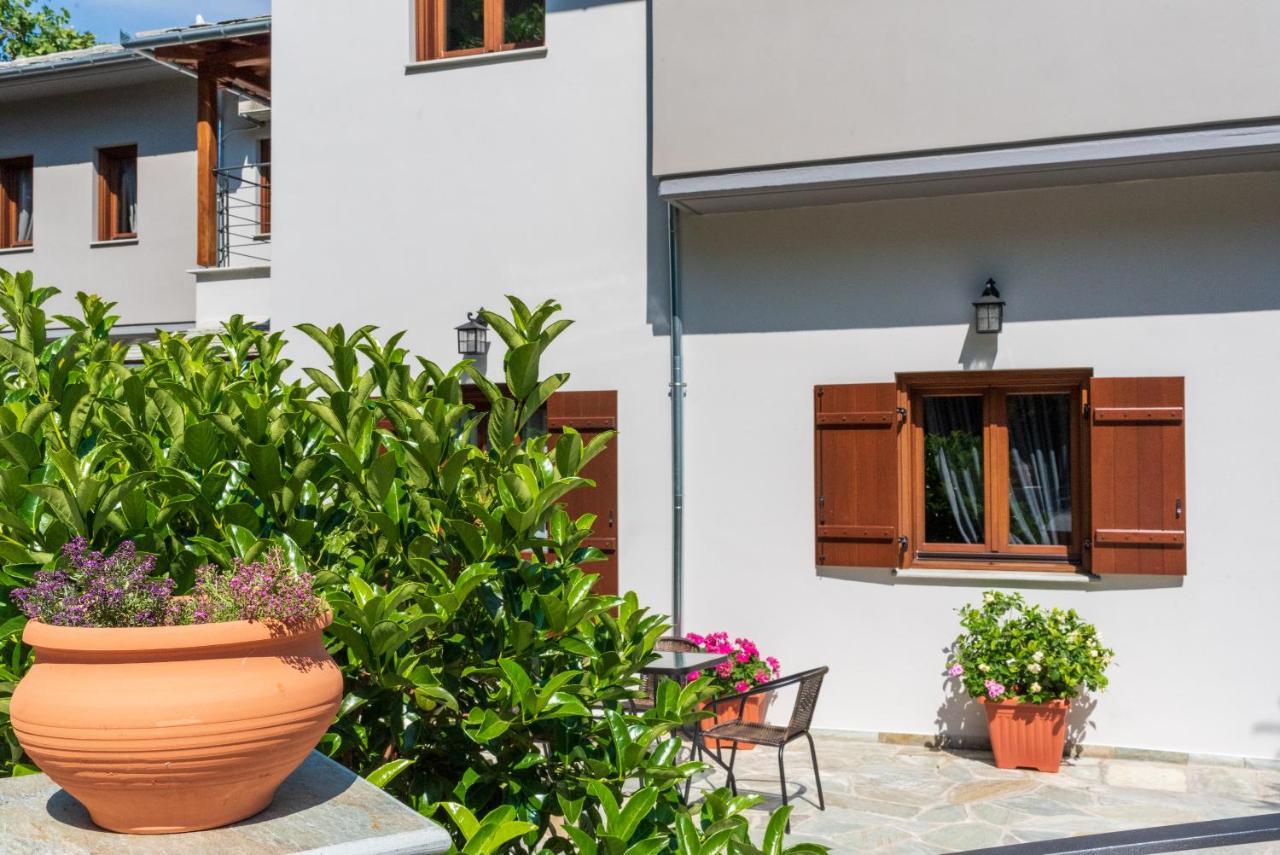 Άλυσσος Suites Tsagarada Bagian luar foto