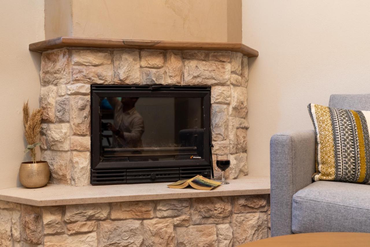 Άλυσσος Suites Tsagarada Bagian luar foto