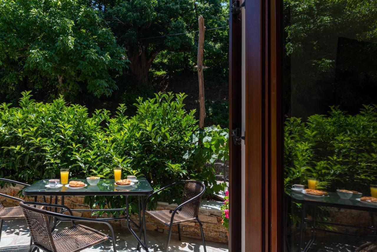 Άλυσσος Suites Tsagarada Bagian luar foto