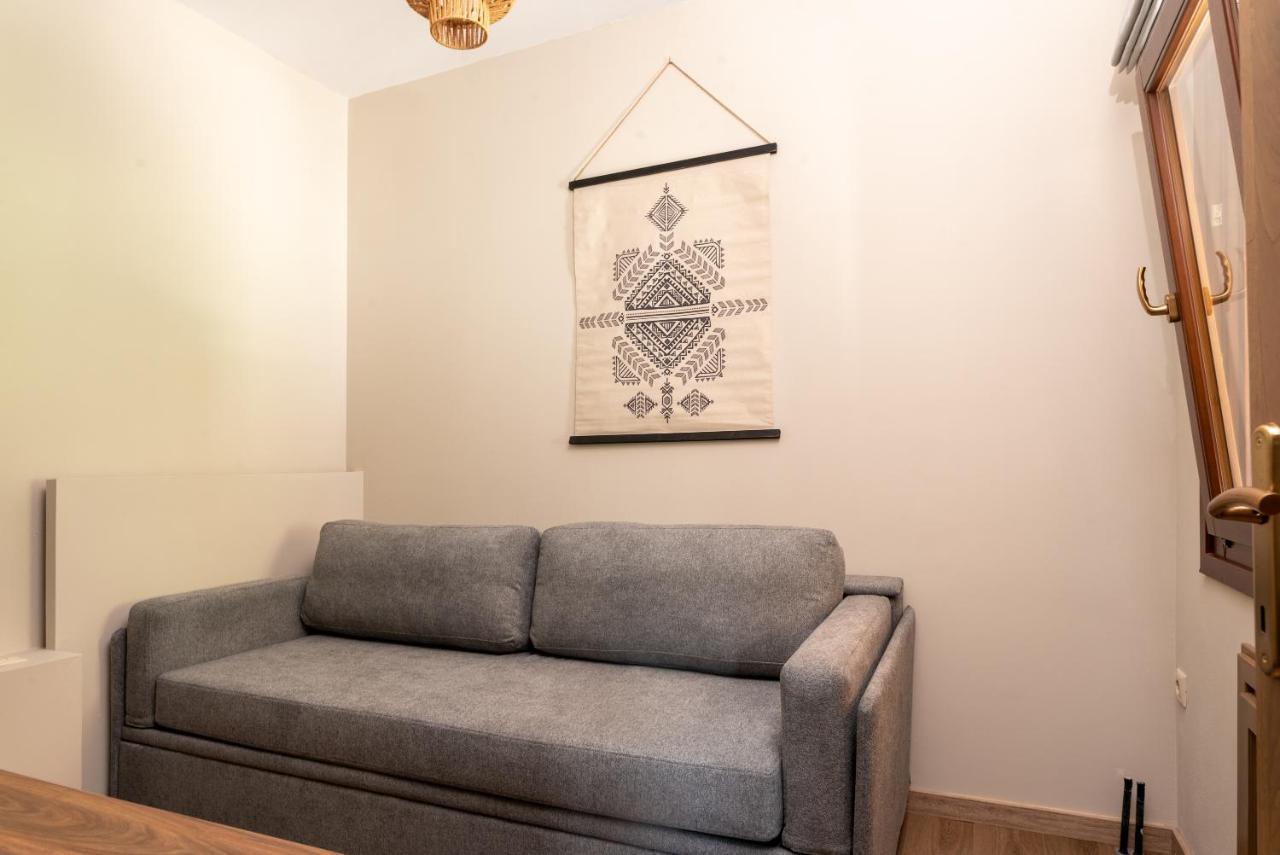 Άλυσσος Suites Tsagarada Bagian luar foto