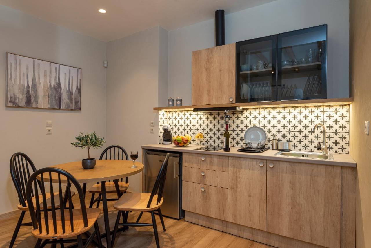 Άλυσσος Suites Tsagarada Bagian luar foto