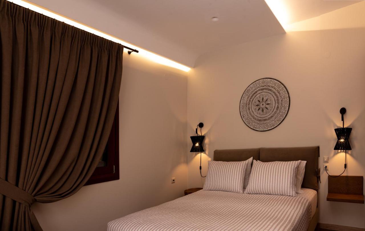 Άλυσσος Suites Tsagarada Bagian luar foto