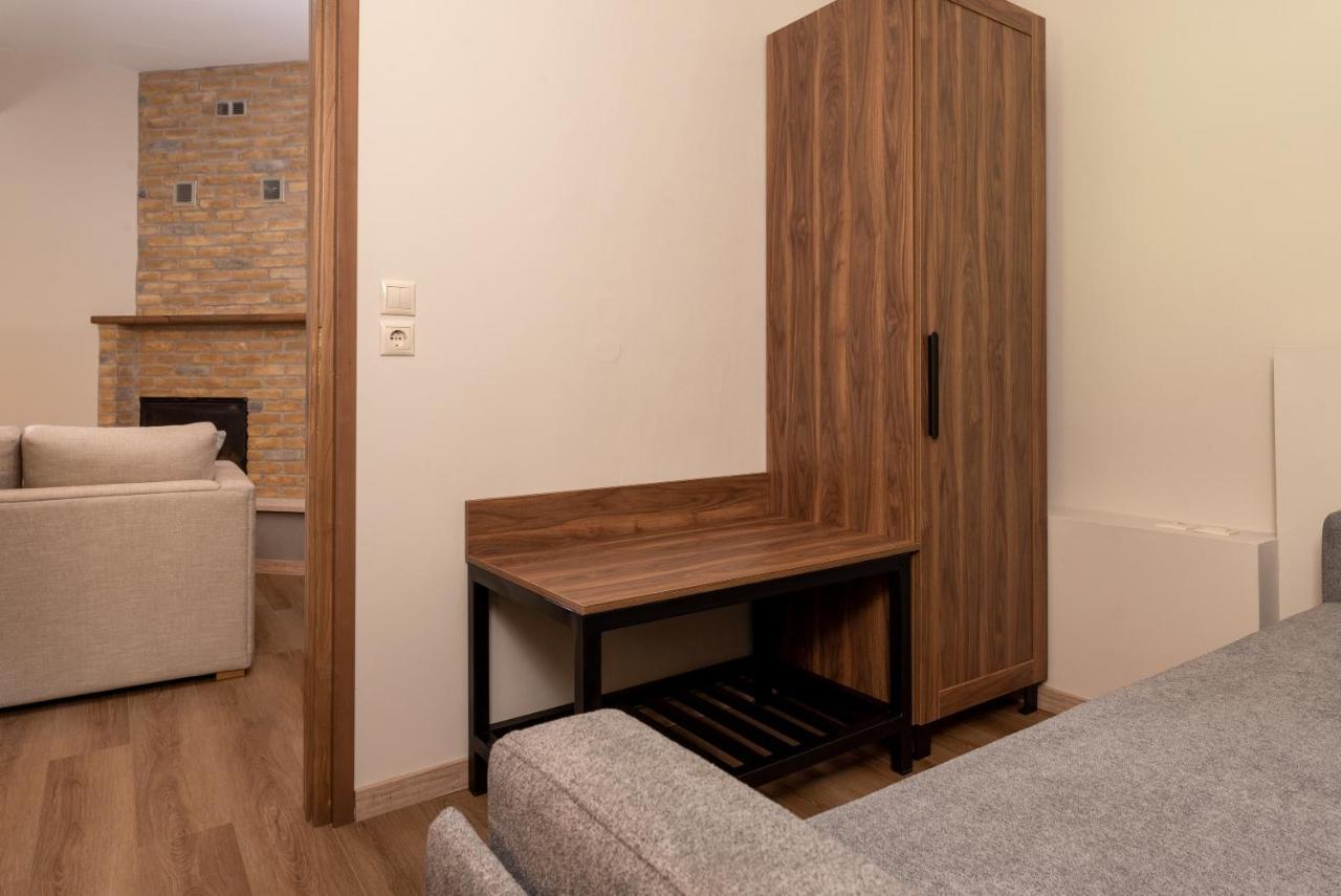 Άλυσσος Suites Tsagarada Bagian luar foto