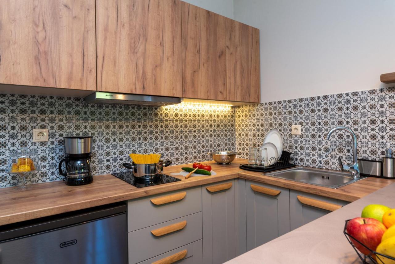 Άλυσσος Suites Tsagarada Bagian luar foto