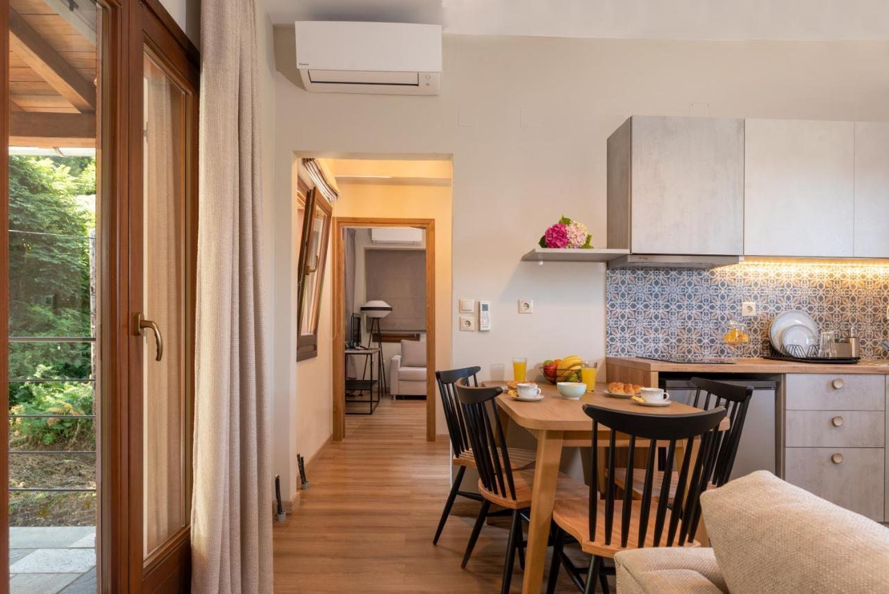 Άλυσσος Suites Tsagarada Bagian luar foto
