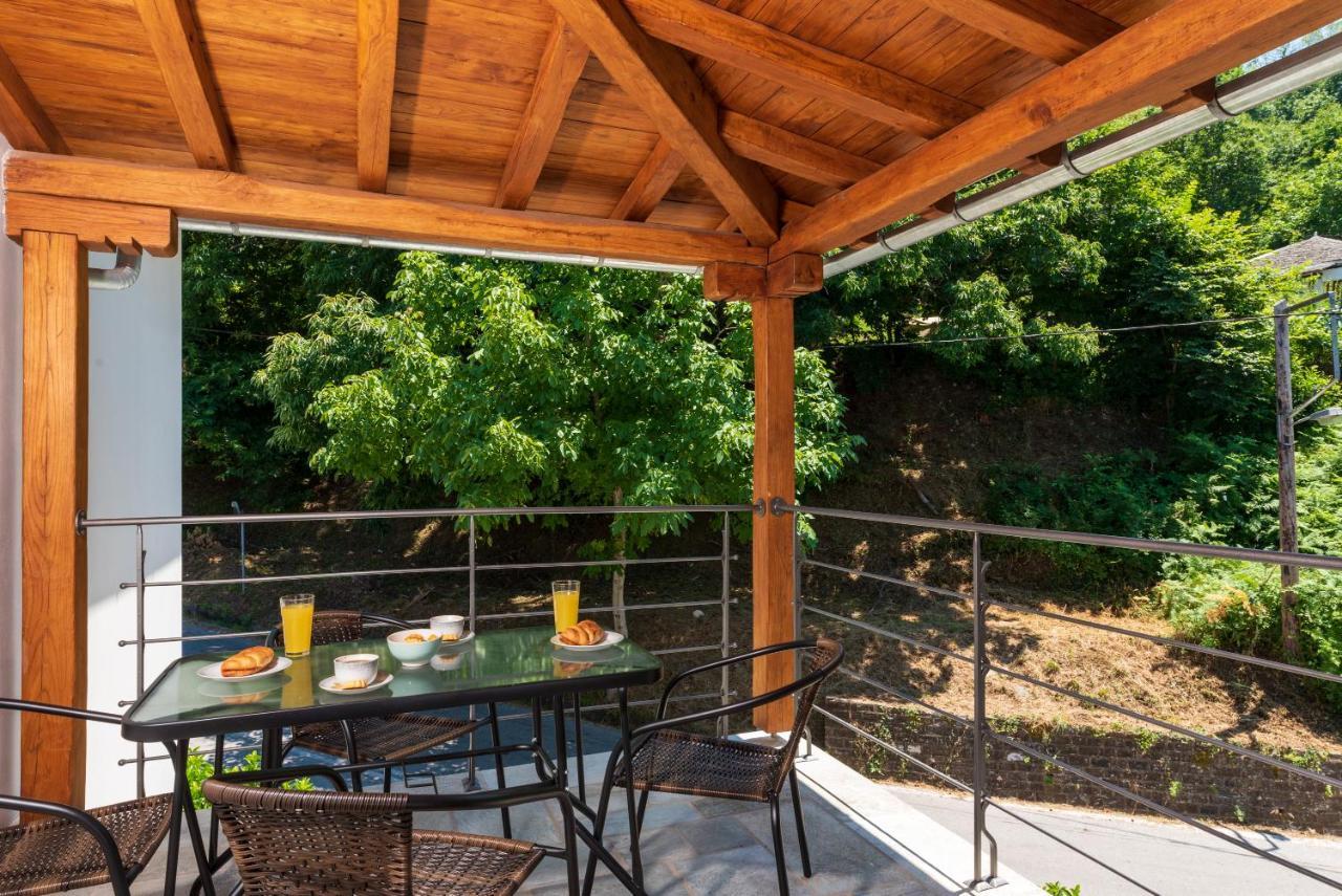 Άλυσσος Suites Tsagarada Bagian luar foto