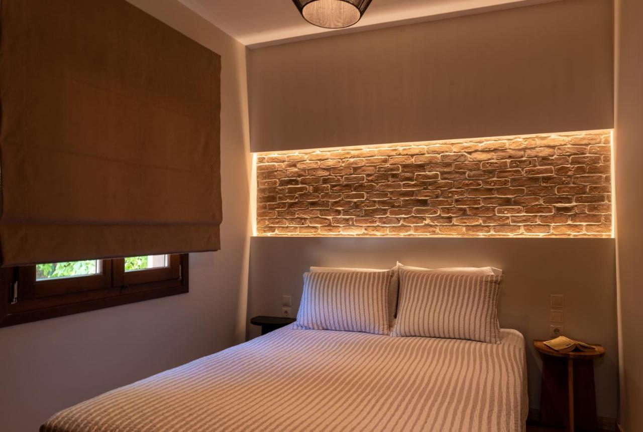 Άλυσσος Suites Tsagarada Bagian luar foto