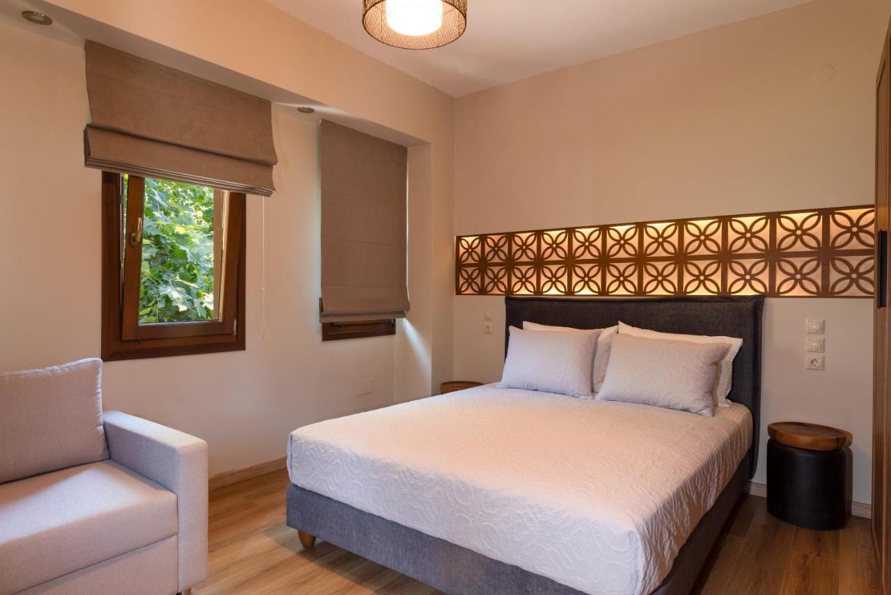 Άλυσσος Suites Tsagarada Bagian luar foto