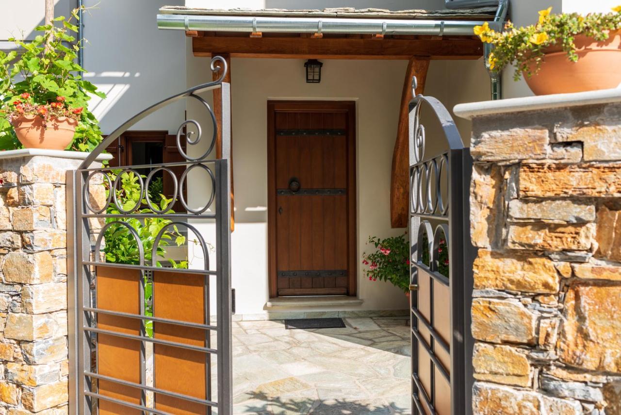Άλυσσος Suites Tsagarada Bagian luar foto