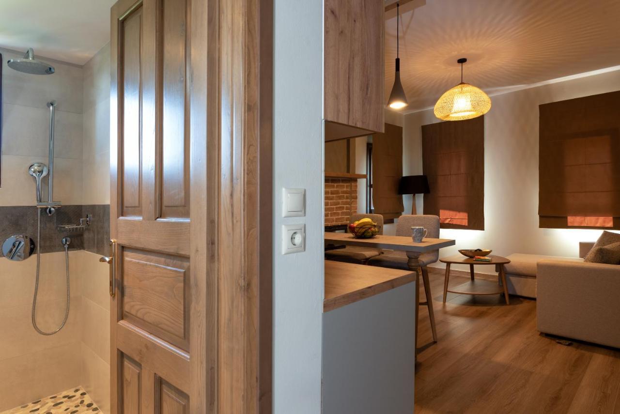 Άλυσσος Suites Tsagarada Bagian luar foto