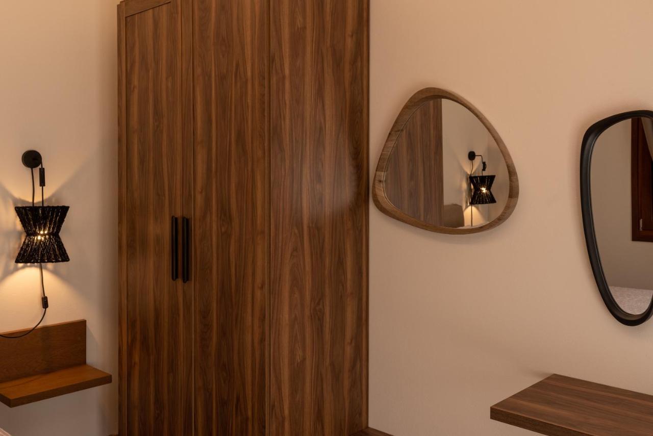 Άλυσσος Suites Tsagarada Bagian luar foto
