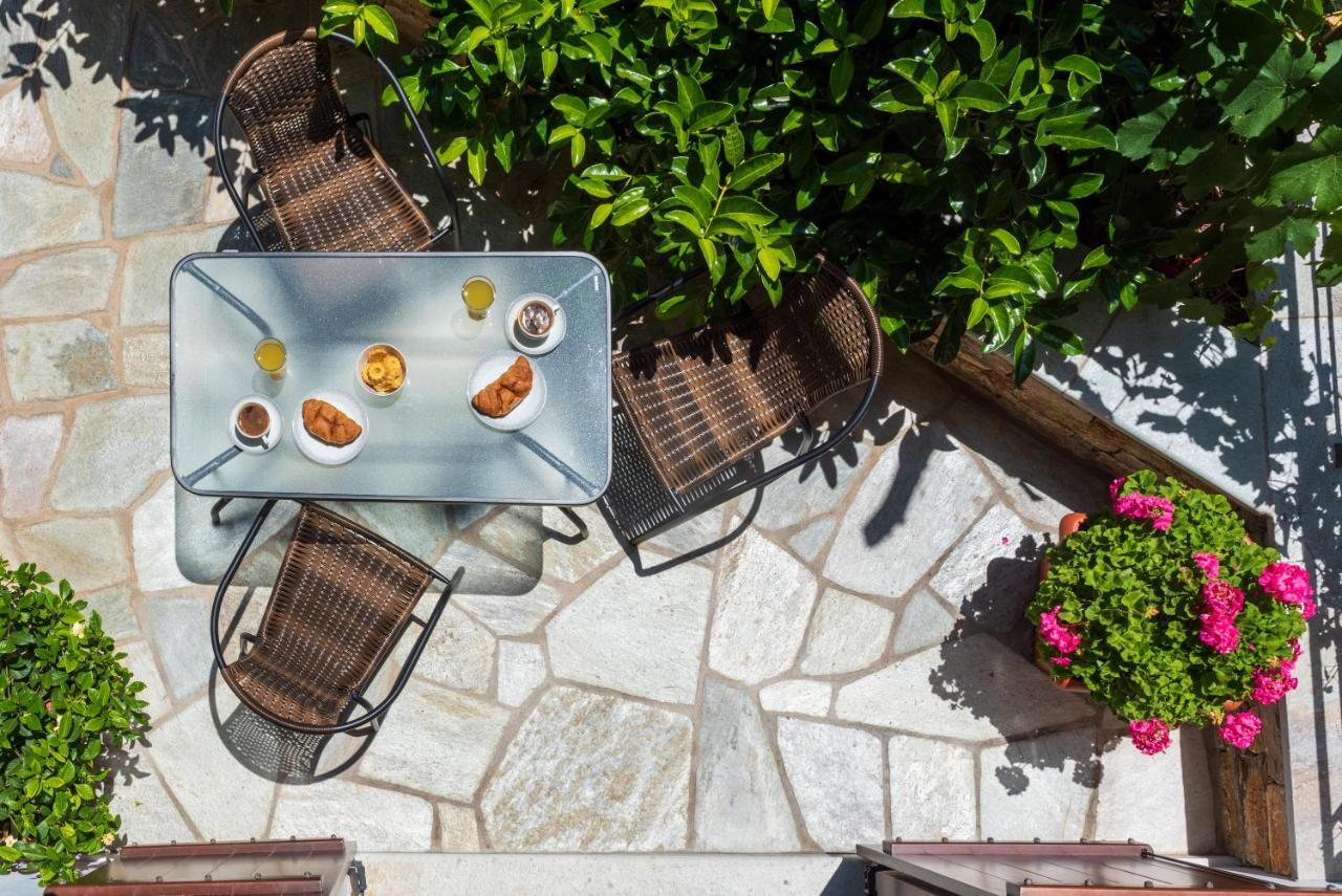 Άλυσσος Suites Tsagarada Bagian luar foto