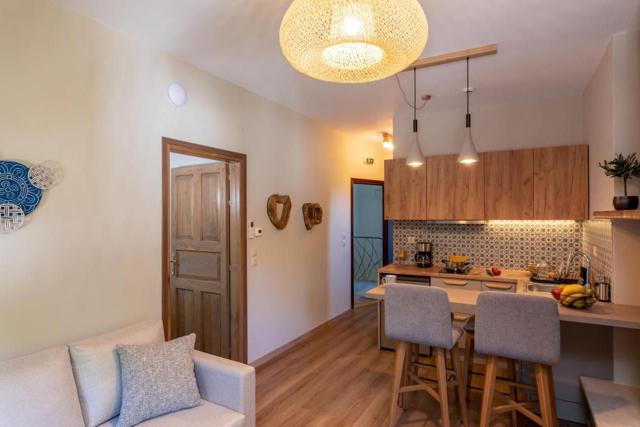 Άλυσσος Suites Tsagarada Bagian luar foto