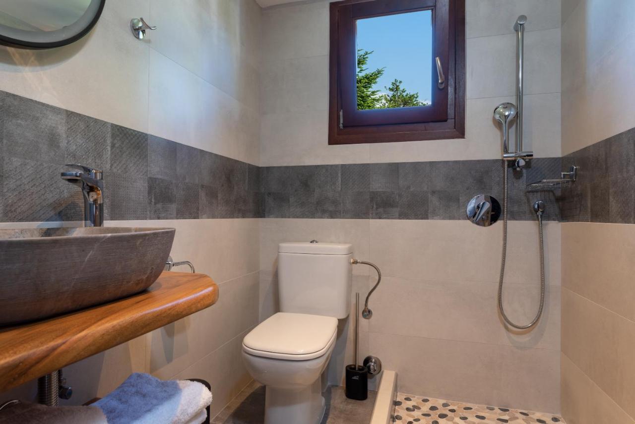 Άλυσσος Suites Tsagarada Bagian luar foto